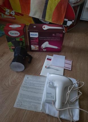 Фотоэпилятор philips lumea advansed