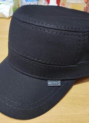 Бейсболки кепки метрос пиксель мультикам черная