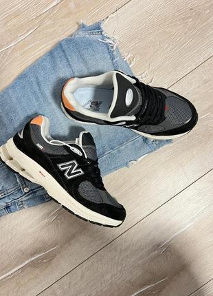 Замшевые кроссовки new balance-1906