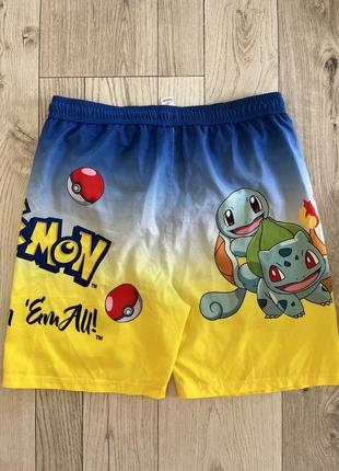 Шорти з покемонами