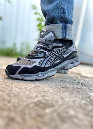 Текстильні кросівки asics gel-nyc