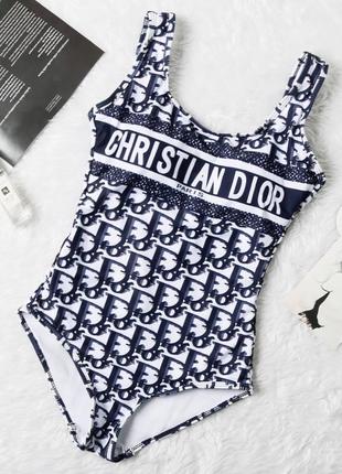Купальник в стиле dior