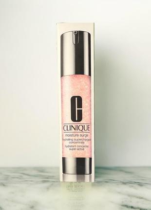 Clinique moisture surge hydrating supercharged concentrate гель для дегідратованої шкіри 48ml