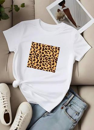 Класна базова футболка 🐆 турецький кулір бавовна(95%)3 фото