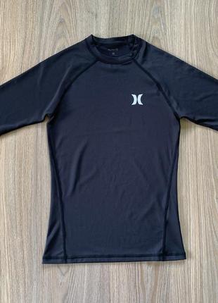Мужская эластичная гидро футболка quiksilver upf 50