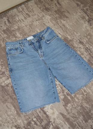 Джинсовые шорты asos