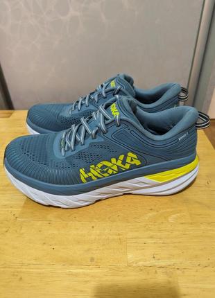 Hoka one bondi 7 - беговые кроссовки
