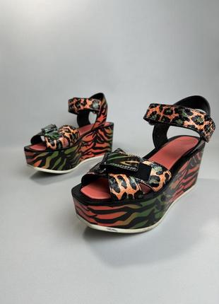 Стильні босоніжки kenzo, 38 р, оригінал