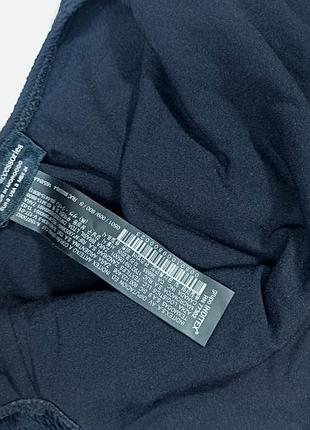 S / стильний суцільний чорний текстурований купальник zara9 фото
