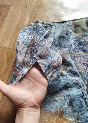 Роскошные полупрозрачные пижамные домашние шорты victoria's secret5 фото