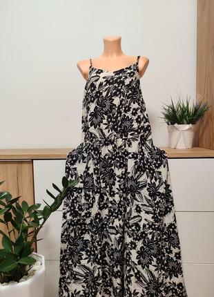 Летнее платье батал!