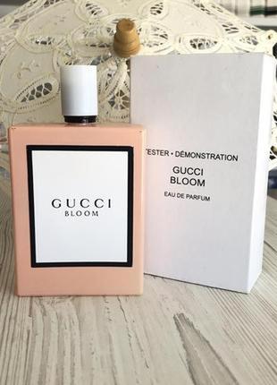 Жіночий парфум  gucci bloom 100 мл тестер