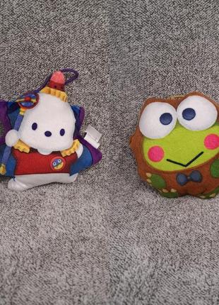 Мʼяка іграшка, підвіска, yu gi ok hello kitty and friends, mcdonald's, собака, черепашка