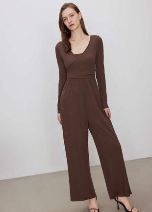 Плотный комбинезон с завязкой cider xl