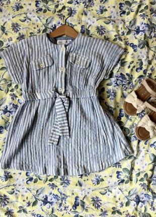 Муслінова сукня zara 2-3 роки