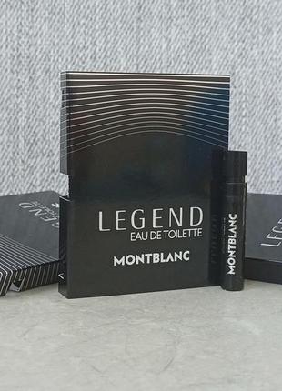Montblanc legend пробник для мужчин (оригинал)