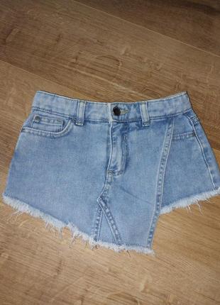 Шорти-спідниця