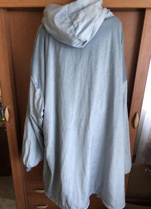 Меховушка, плюшева туника, кофта, худи, 5-7xl. cozee home. слип, пижама