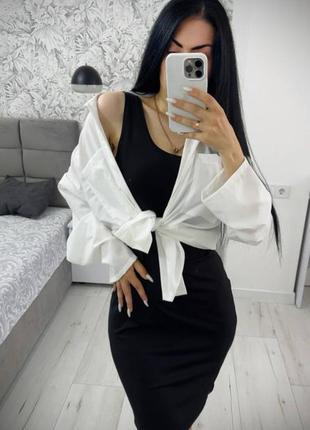♥️ костюм  сорочка +сарафан