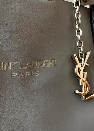Оригінальна сумка-шоппер saint lauren