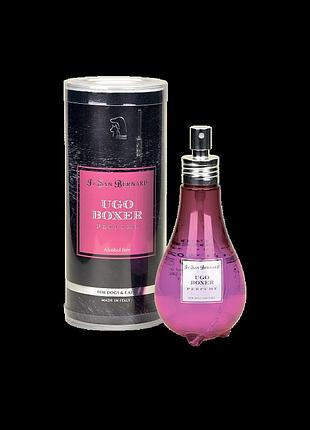 Iv san bernard духи для собак и котов ugo boxer с нотками сандала, освежающий 150мл