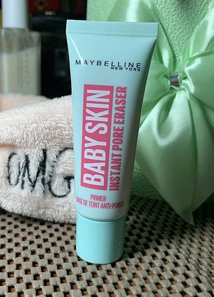 Праймер база под макияж maybelline baby skin