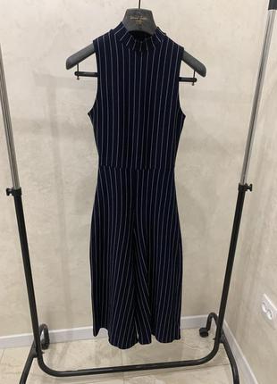Брючный комбинезон missguided темно синий