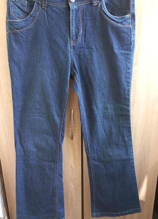 Качественные джинсы bootcut, p-p 14