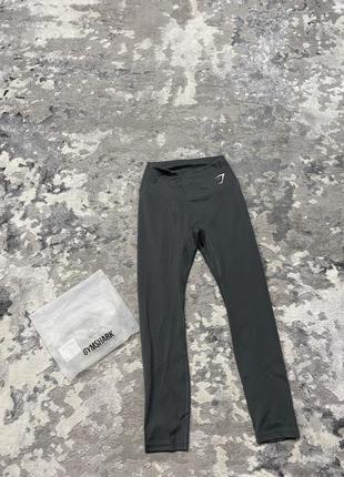 Спортивные женские леггинсы женкие лосины лосины для бега gymshark