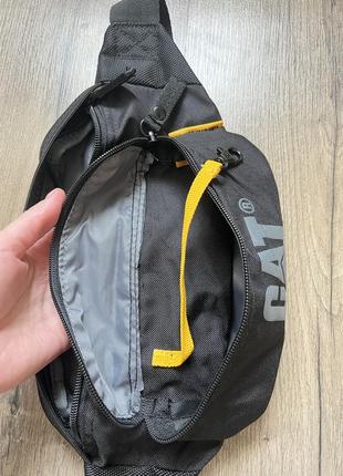 Бананка caterpillar, сумка на пояс caterpillar, состояние новой