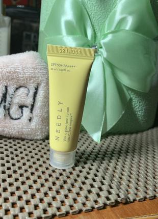 Needly солнцезащитный крем vita c glow tone up sun spf 50