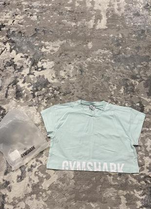 Спортивная женская жіноча майка  топ для  спорта для бігу gymshark