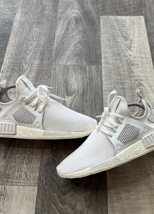 Кроссовки мужские adidas nmd xr1 triple white