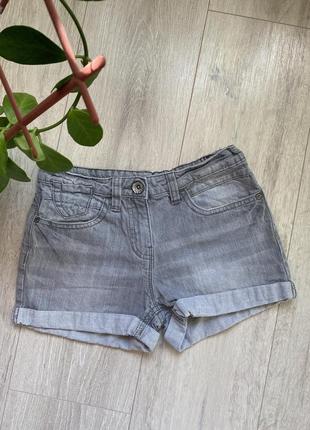 Джинсові шорти сірі next 10 років
