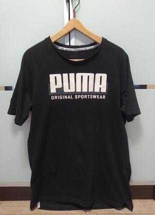 Puma original sportswear t shirt hot sale
