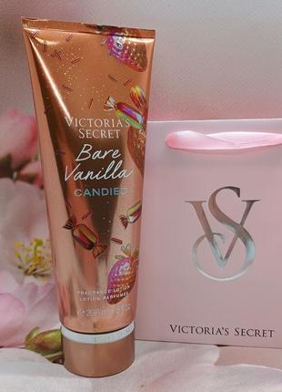 Увлажняющий лосьон для тела и рук bare vanilla candied victoria’s secret