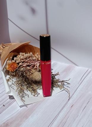 Блеск для губ lancome l'absolu gloss matte жирный оттенок 378 rose lancome 8 мл