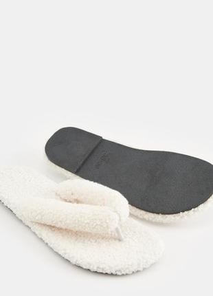 Teddi шлепанцы/вьетнамки 38/39 размер в наличии🤍