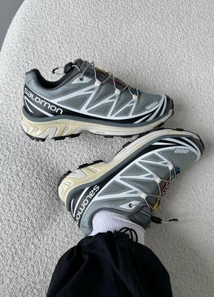 Кроссовки salomon s/lab xt-6 grey