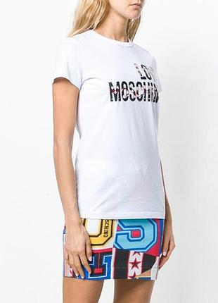 Футболка love moschino