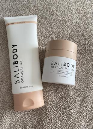 Bali body balibody лосьйон крем для лица автозагар автозасмага