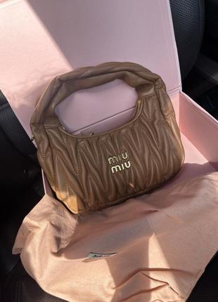 Сумка miu miu
