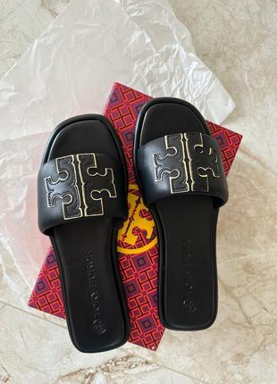 Шлепанцы tory burch