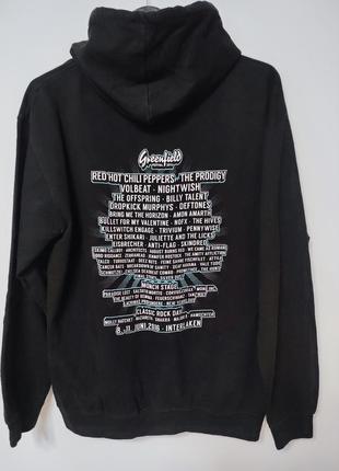 Худи кофта мужская черная man, размер l