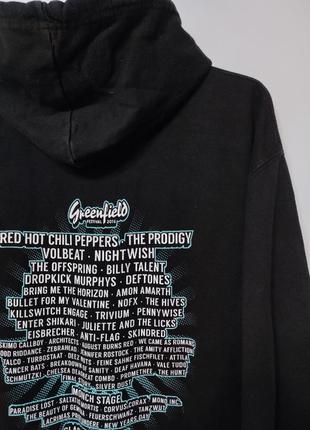 Худи кофта мужская черная man, размер l