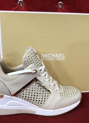 Кроссовки michael kors сеточка,оригинал