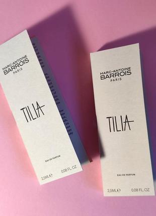 Mark-antoine barrois tilia 2.5 ml (оригинал)