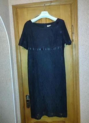 Дорожное гипюровое платье