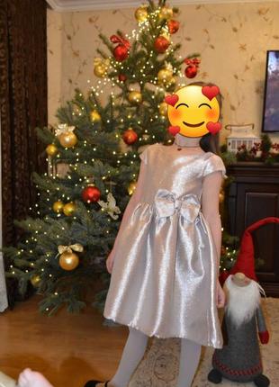 Праздничное нарядное платье h&m