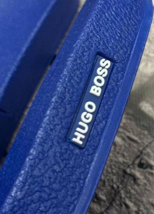Тапочки в стилі hugo boss3 фото